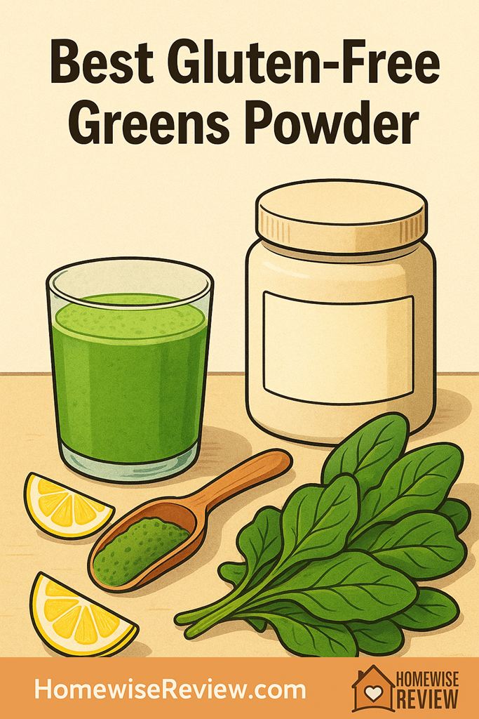Best Gluten-Free Greens Powder
