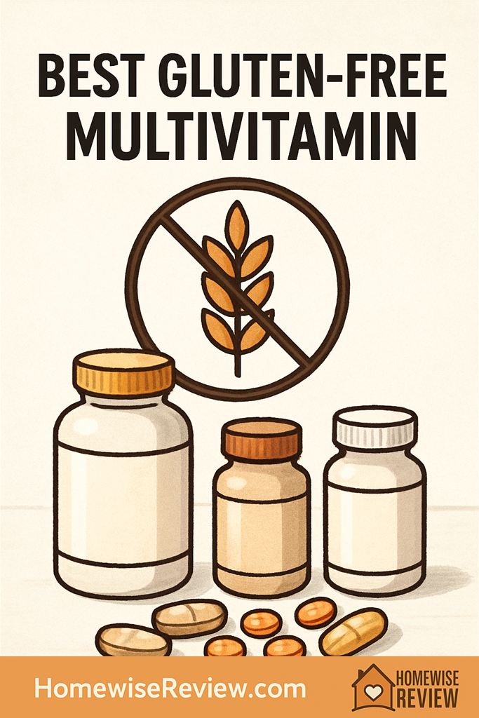 Best Gluten-Free Multivitamin