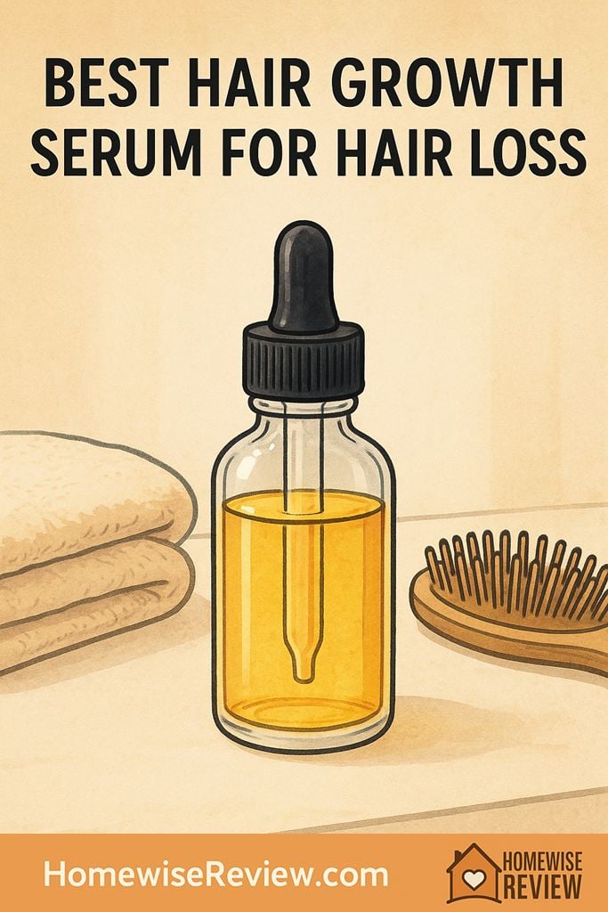 Best Hair Growth Serum for Hair Loss