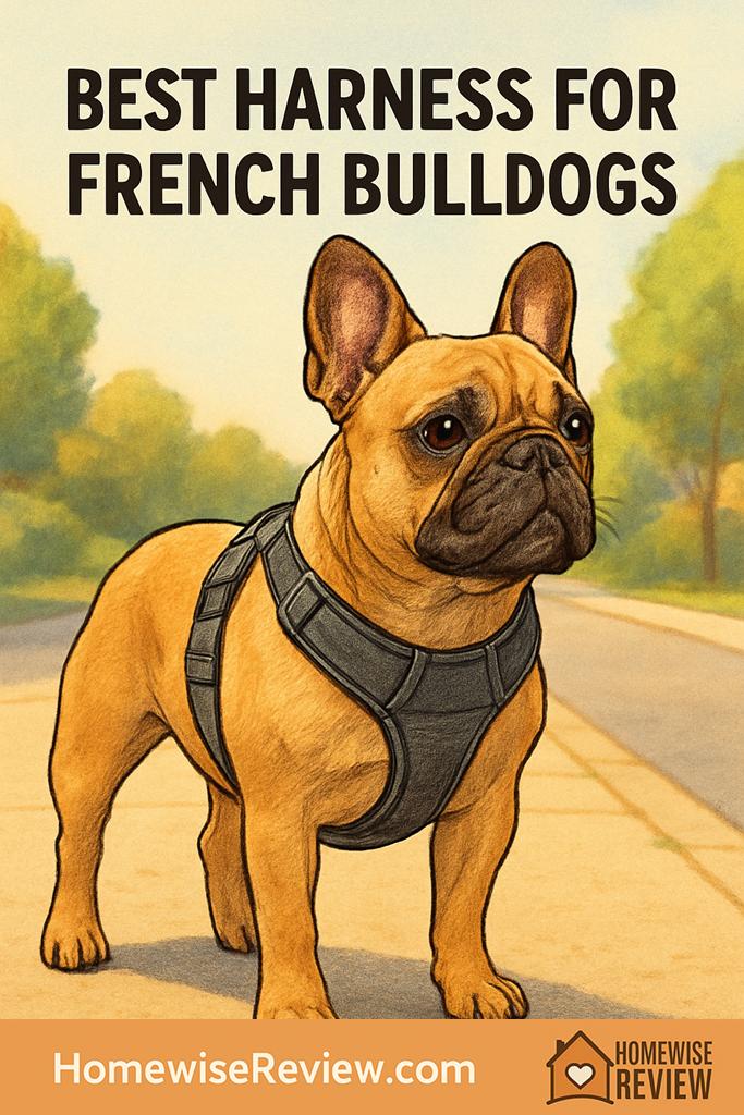 Best harness for French Bulldogs