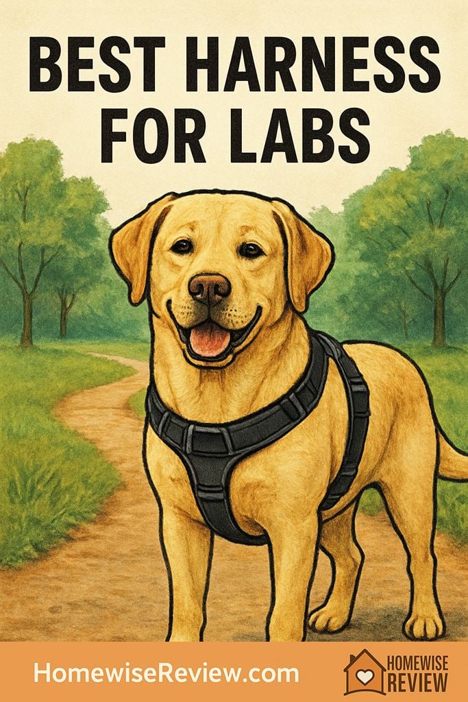 Best harness for Labs