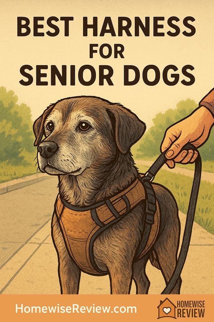 Best harness for Senior Dogs