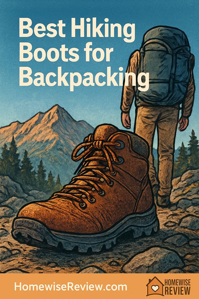 Best Hiking Boots for Backpacking