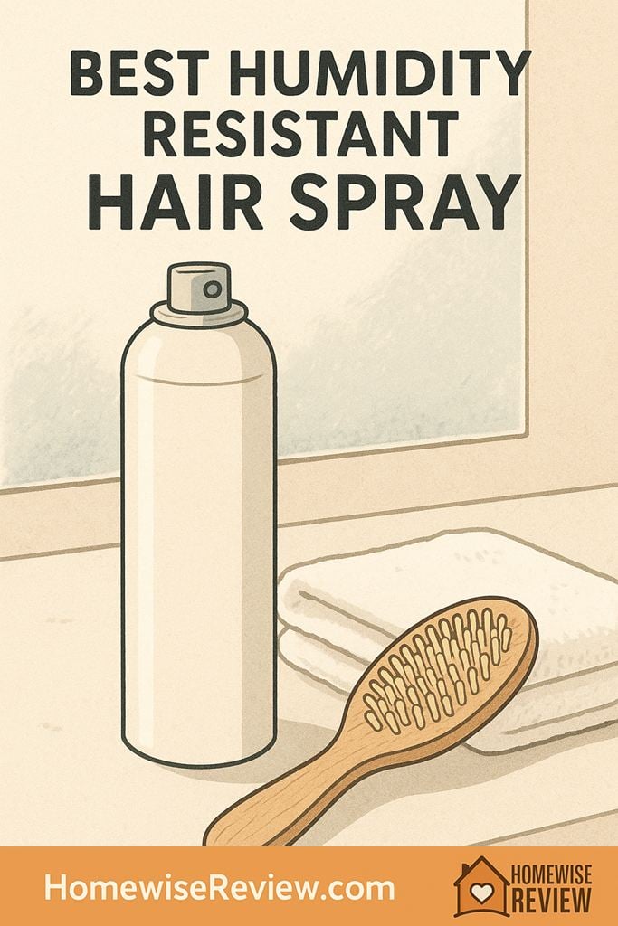 Best Humidity Resistant Hair Spray