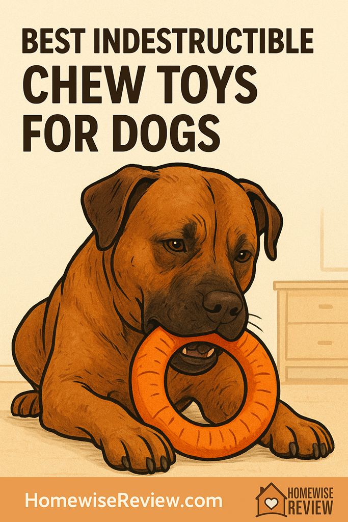 Best Indestructible Chew Toys for Dogs