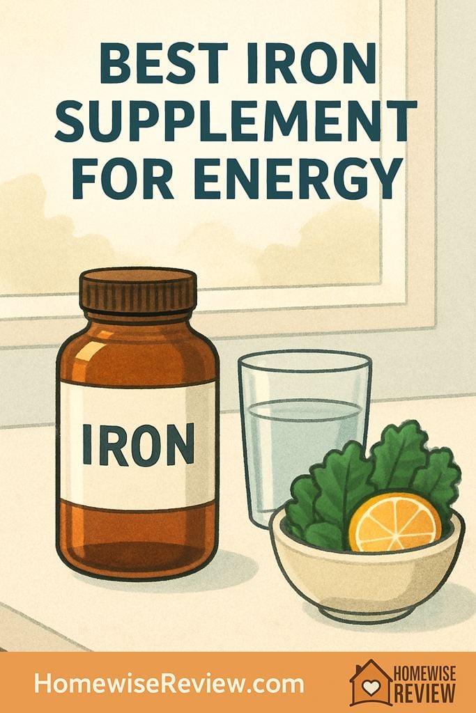 Best Iron Supplement for Energy