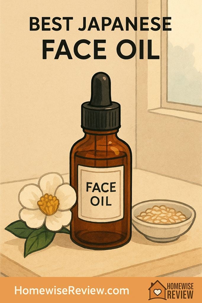 Best Japanese Face Oil
