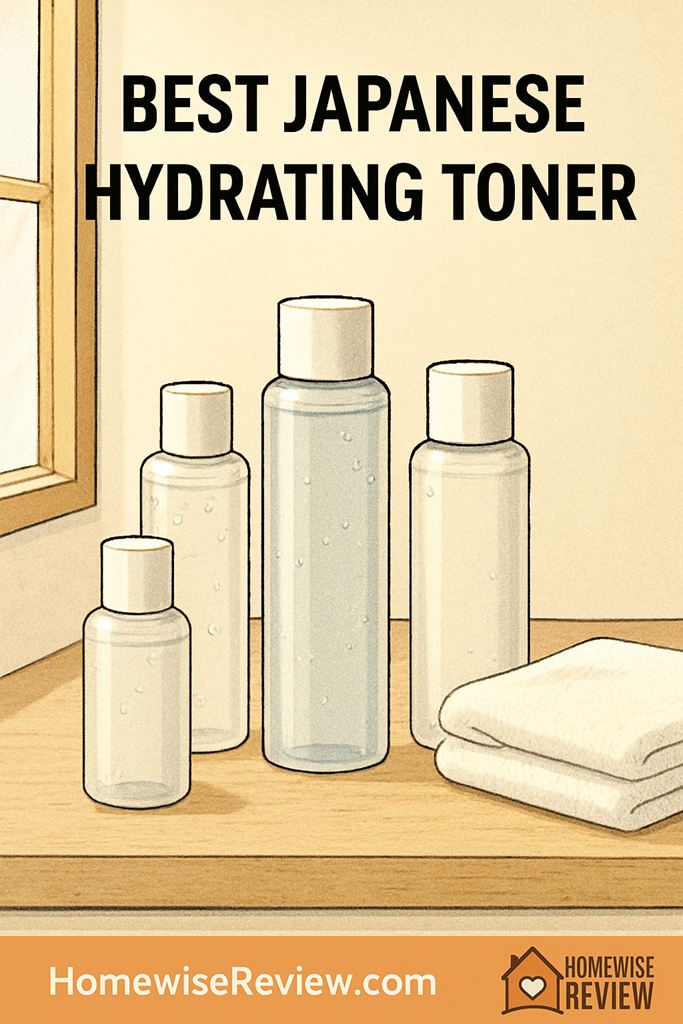 Best Japanese Hydrating Toner