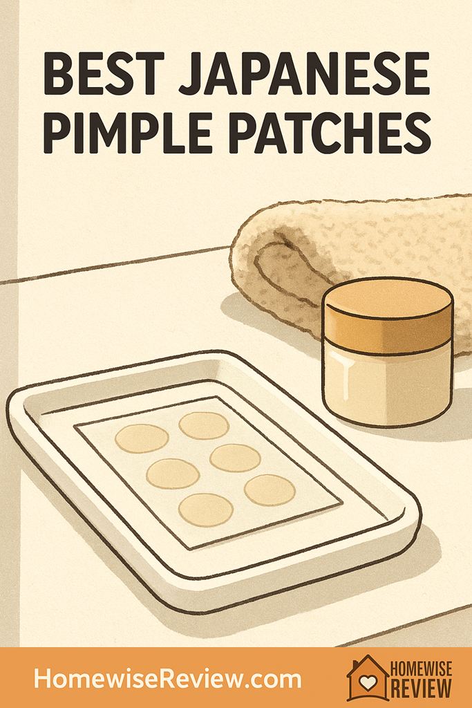 Best Japanese Pimple Patches