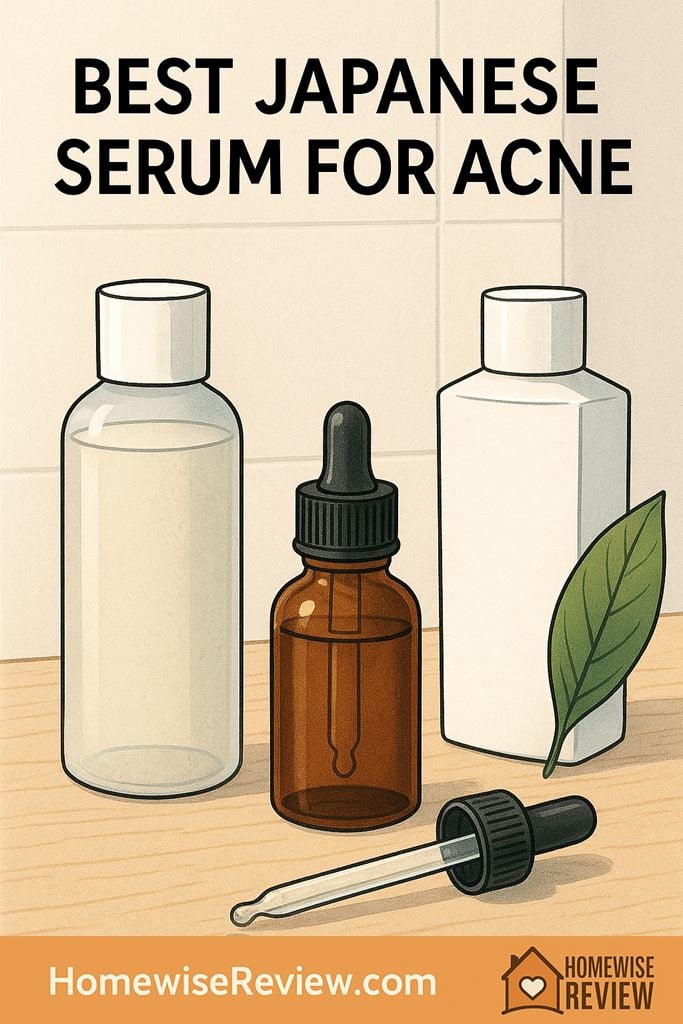 Best Japanese Serum for Acne
