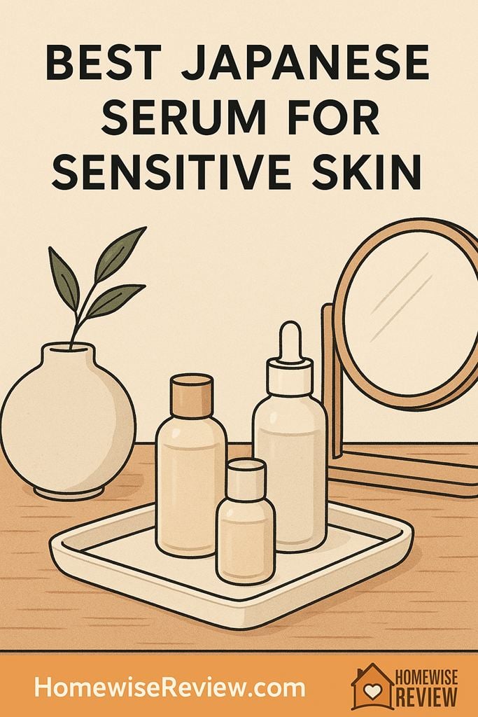 Best Japanese Serum for Sensitive Skin