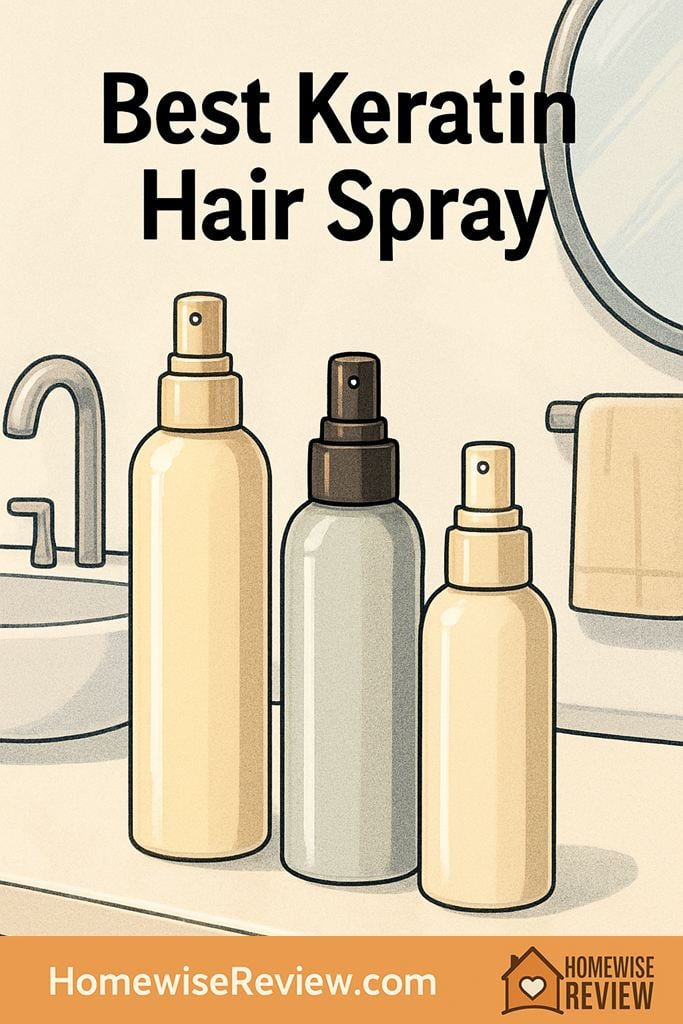 Best Keratin Hair Spray