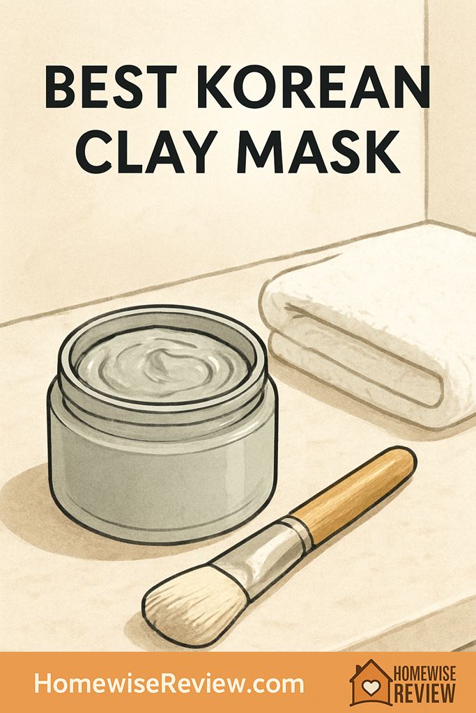 Best Korean Clay Mask