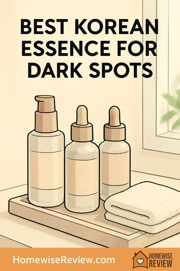 Best Korean Essence for Dark Spots