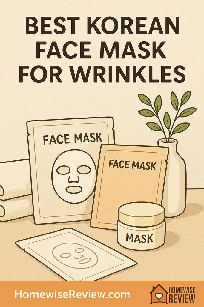 Best Korean Face Mask for Wrinkles