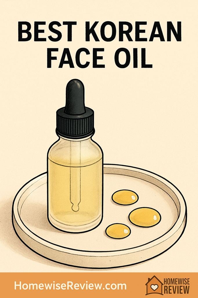 Best Korean Face Oil