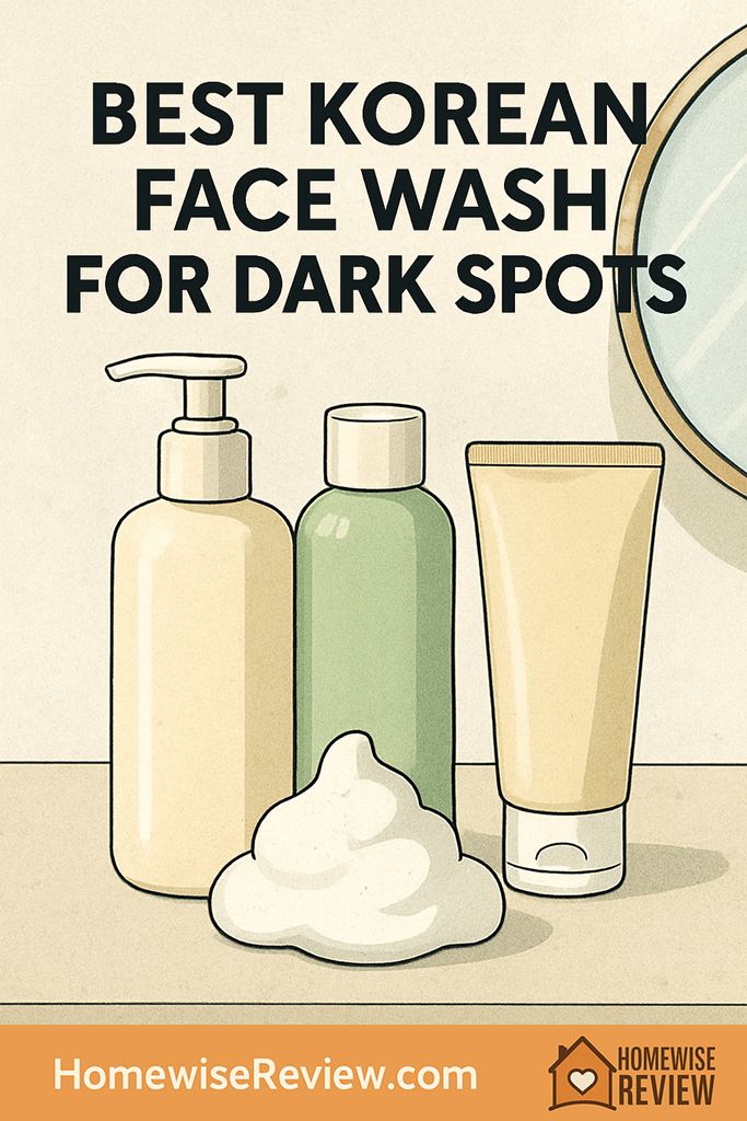 Best Korean Face Wash for Dark Spots