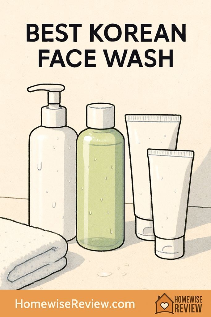 Best Korean Face Wash