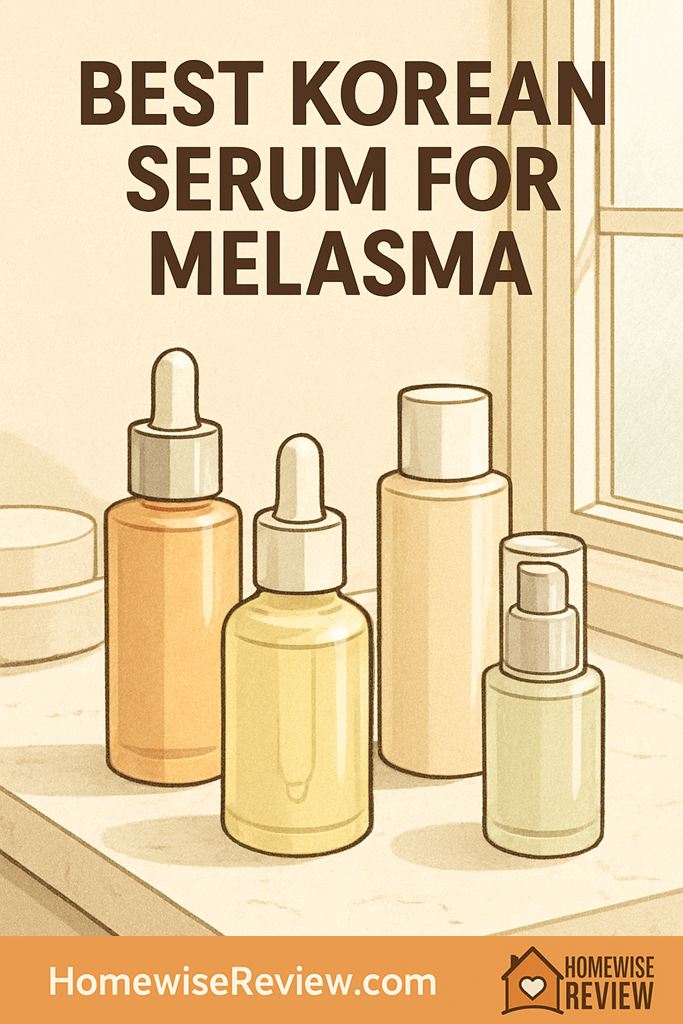 Best Korean Serum for Melasma