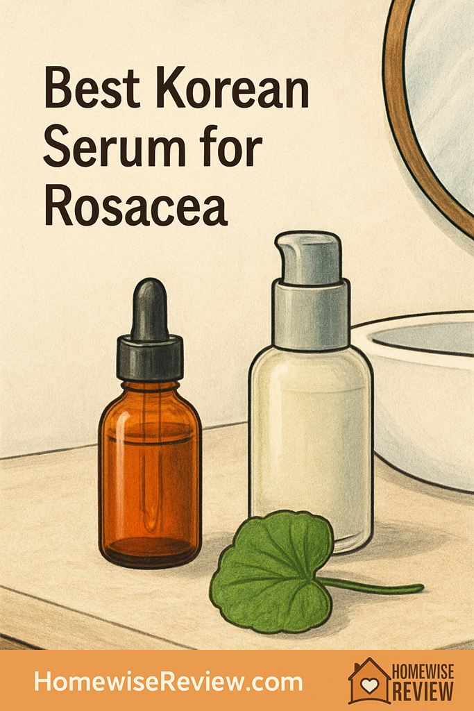 Best Korean Serum for Rosacea