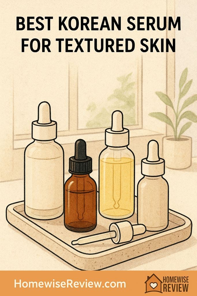 Best Korean Serum for Textured Skin