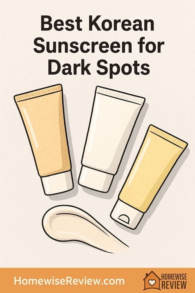 Best Korean Sunscreen for Dark Spots