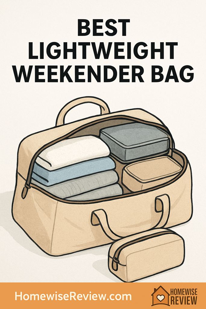 Best Lightweight Weekender Bag