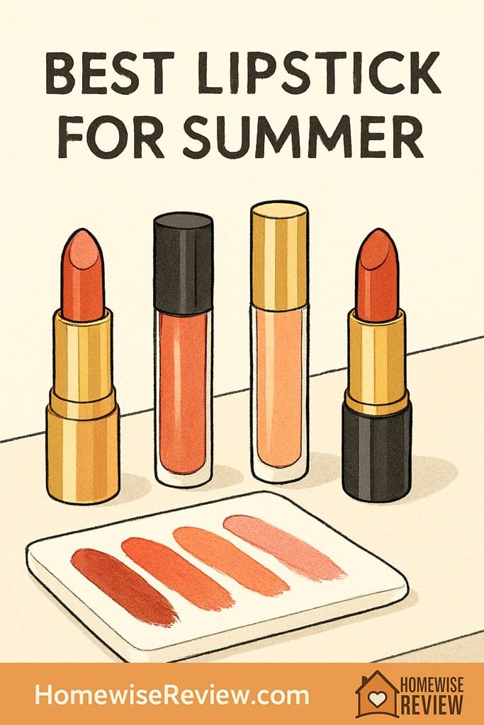 Best Lipstick for summer