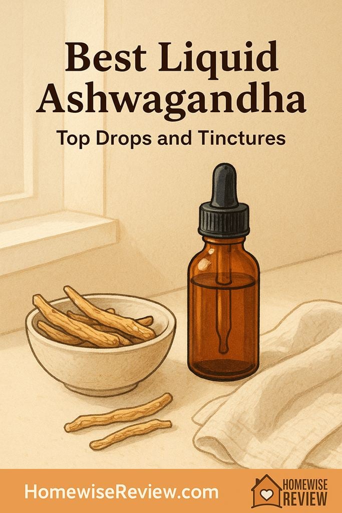 Best Liquid Ashwagandha