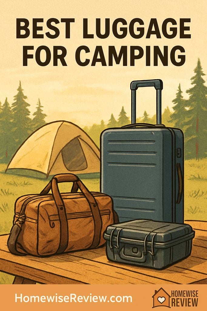 Best Luggage for Camping