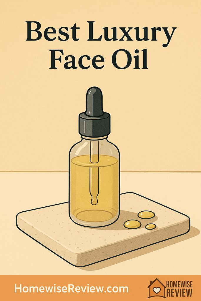 Best Luxury Face Oil