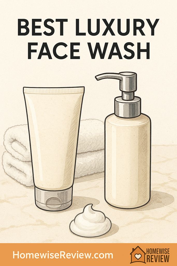 Best Luxury Face Wash