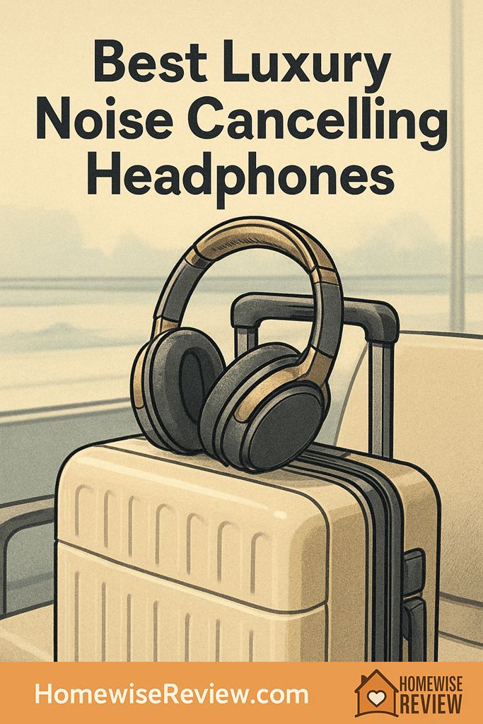 Best Luxury Noise Cancelling Headphones