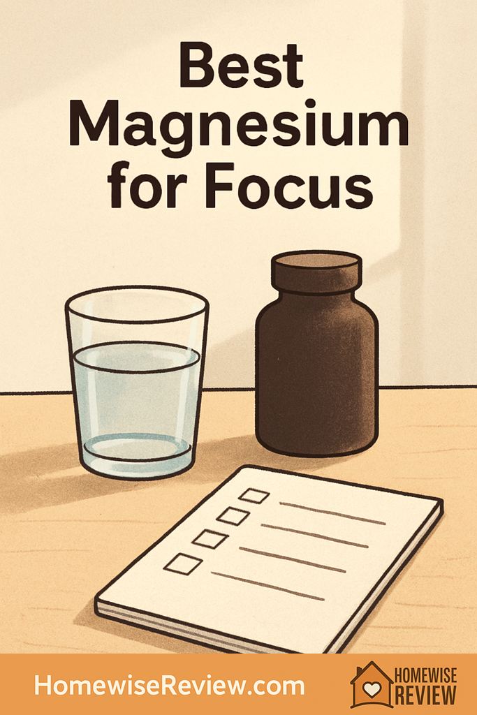 Best Magnesium for Focus