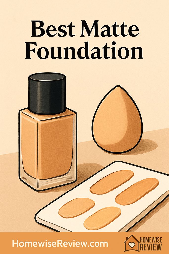 Best Matte Foundation