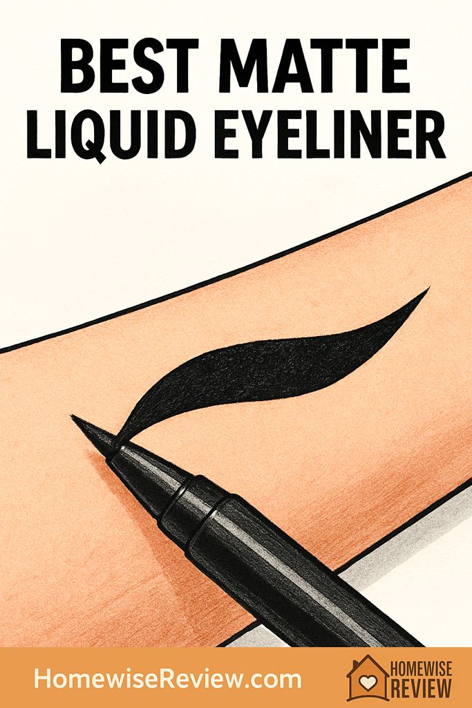Best Matte Liquid Eyeliner