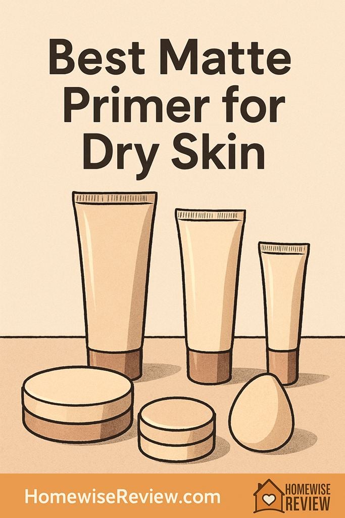 Best Matte Primer for dry skin