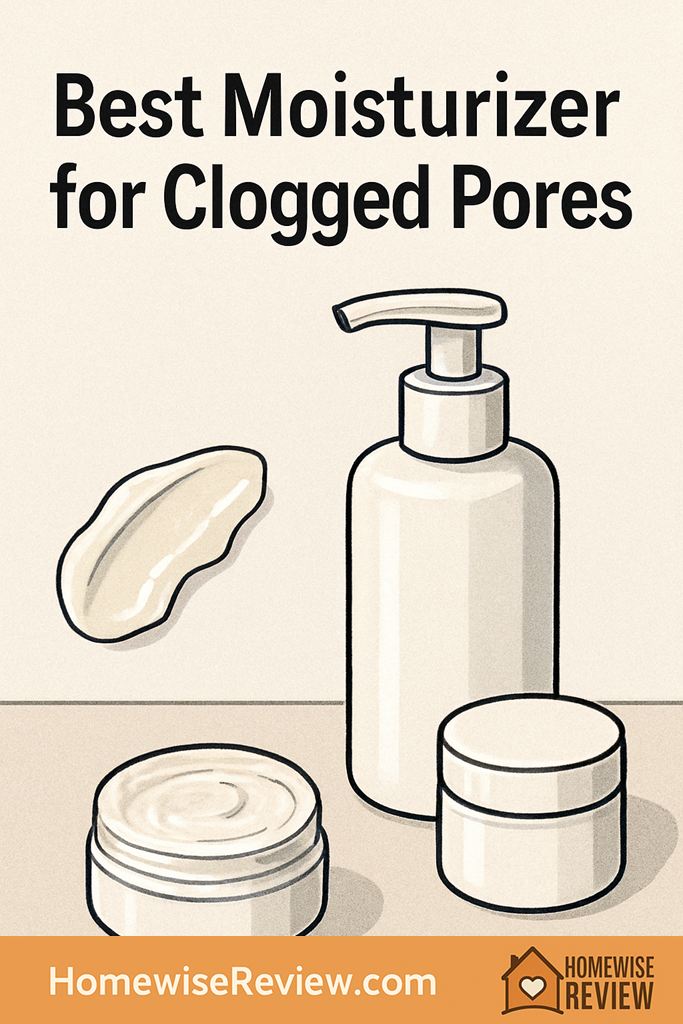 Best Moisturizer for Clogged Pores