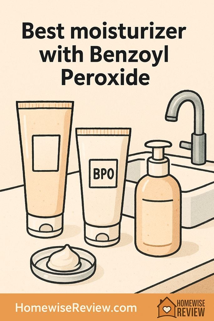 Best moisturizer with Benzoyl Peroxide