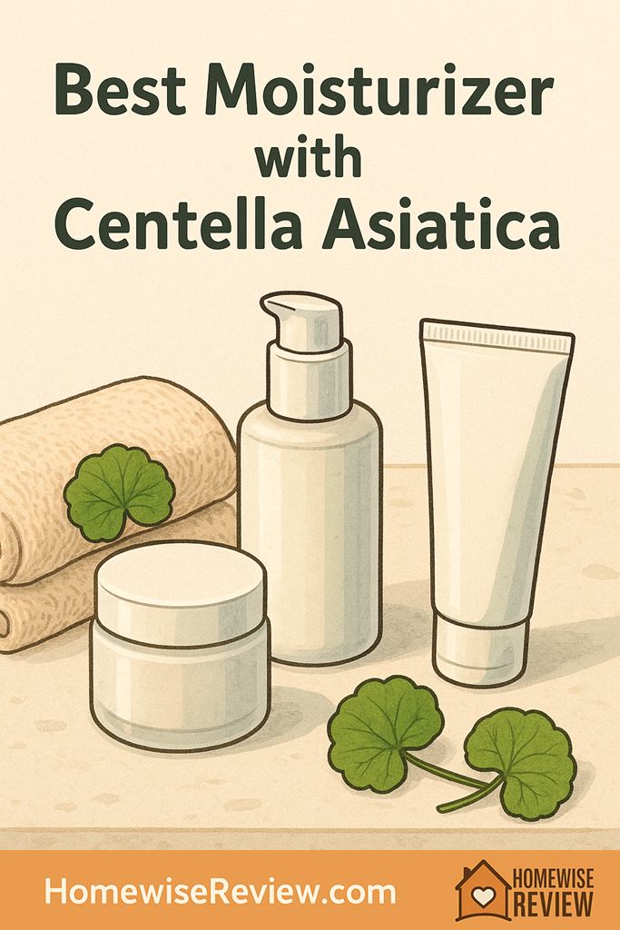 Best moisturizer with Centella Asiatica