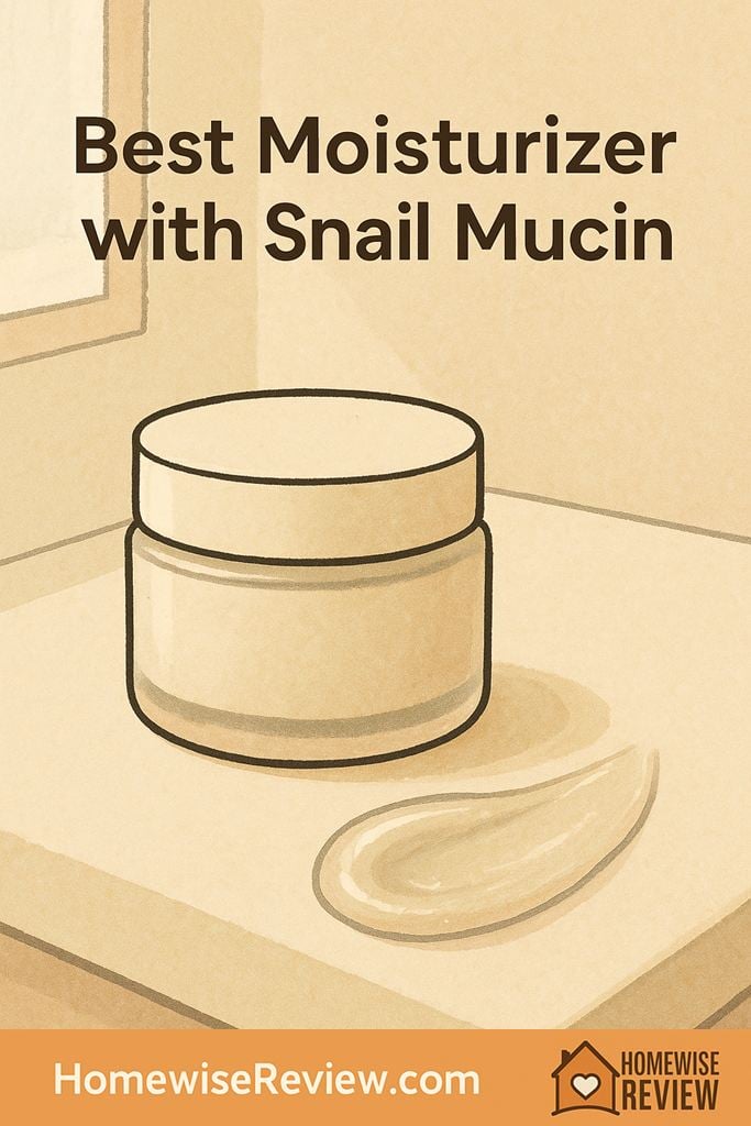 Best moisturizer with Snail Mucin