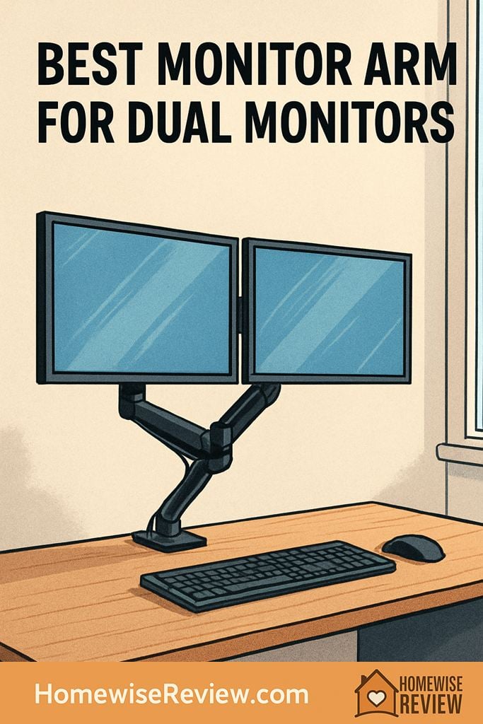 Best Monitor Arm for Dual Monitors