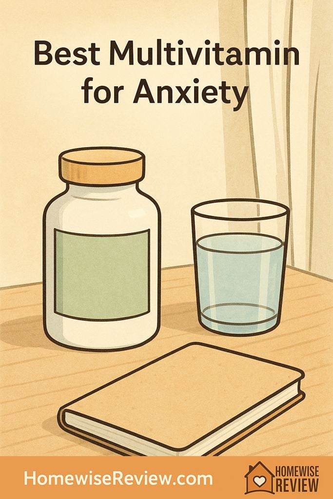 Best Multivitamin for Anxiety