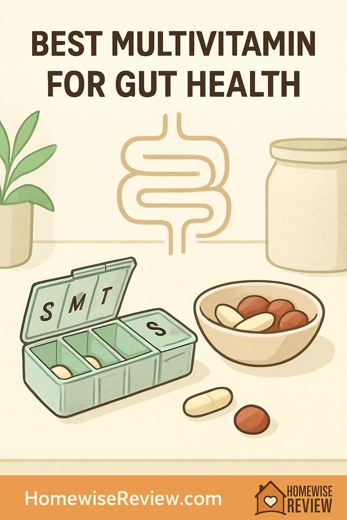 Best Multivitamin for Gut Health
