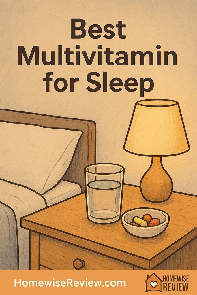 Best Multivitamin for Sleep