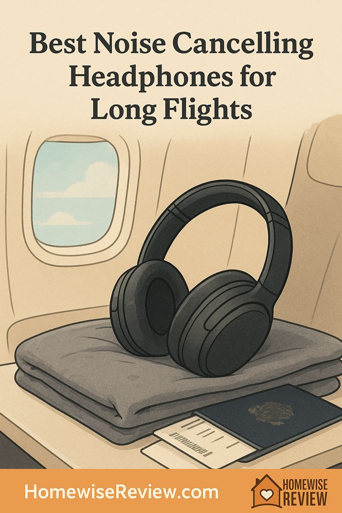 Best Noise Cancelling Headphones for Long Flights