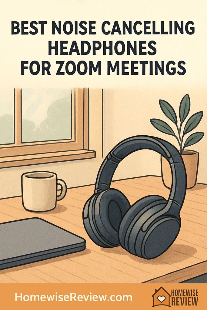 Best Noise Cancelling Headphones for Zoom Meetings