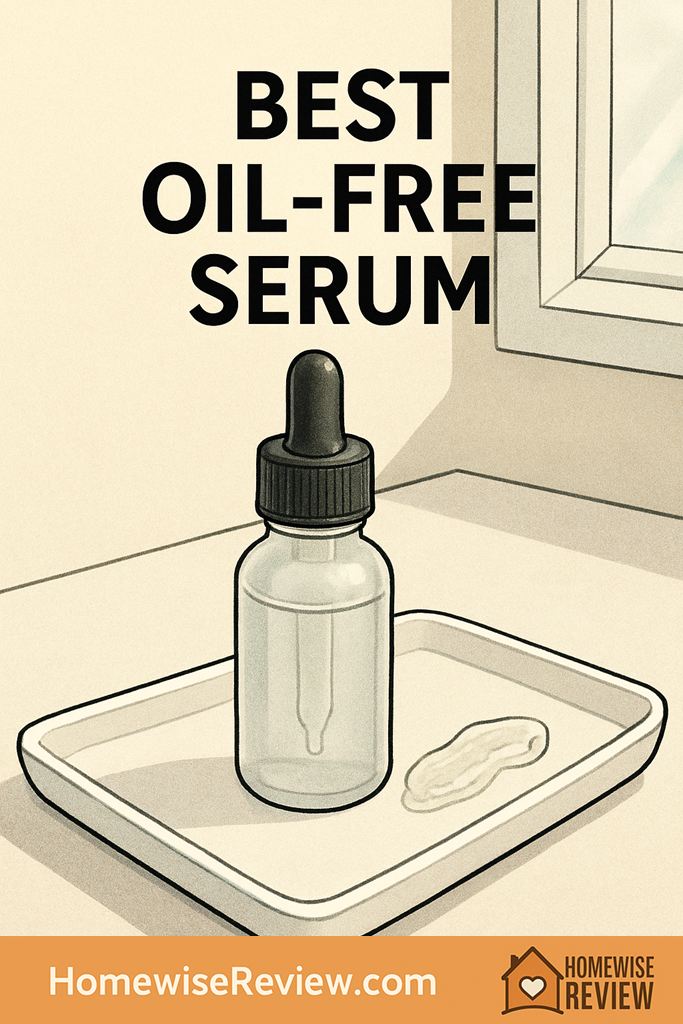 Best Oil-Free Serum