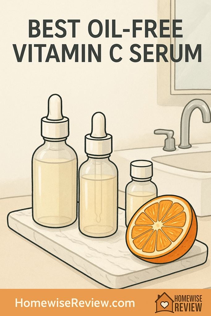 Best Oil-Free Vitamin C Serum