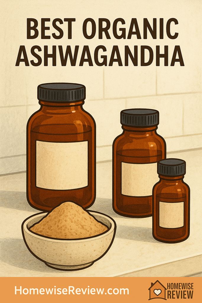 Best Organic Ashwagandha